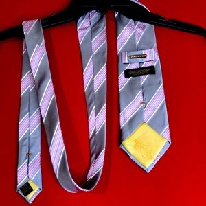 Donald J Trump Men’s Tie Silk Pink